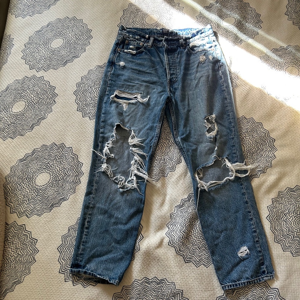 GAP straight leg jeans